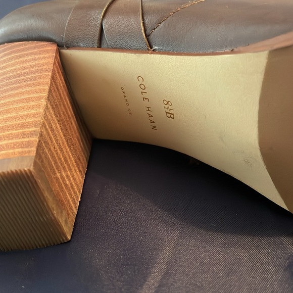 Cole Haan Calixta Ankle Boots Like New - Picture 8 of 9